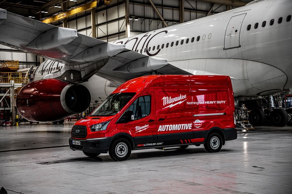 MI﻿LWAUKEE® JA VIRGIN ATLANTIC: LUOKKANSA PARHAAT TYÖKALUT PALVELU- JA TURVALLISUUSALALLE